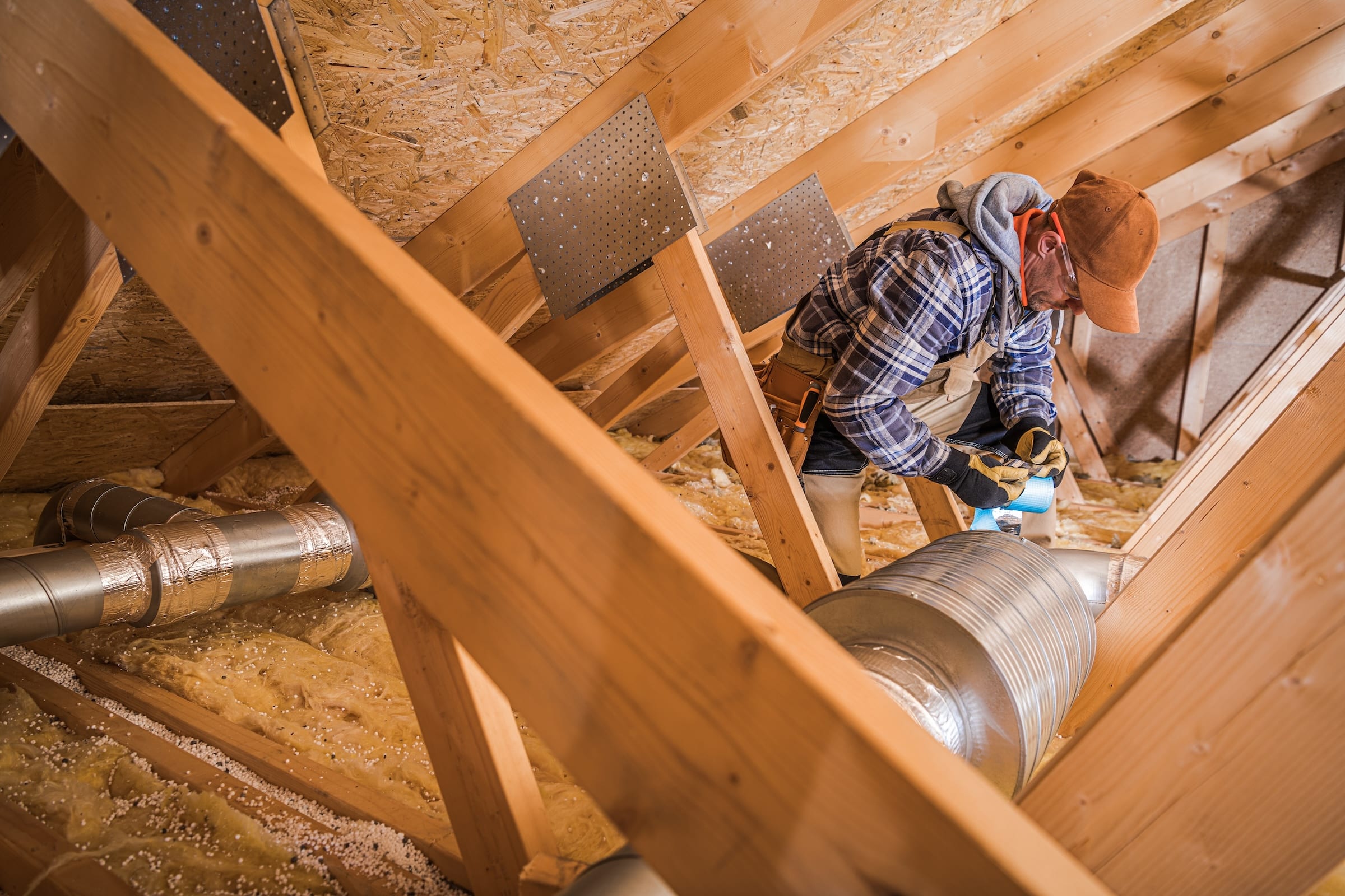Ductwork Services in Maine & the Treasure Valley
